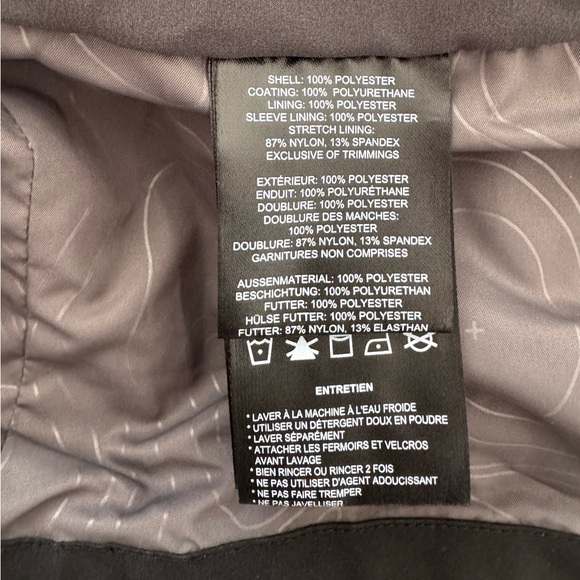 Orage Nina Shell Jacket - Ski / Snowboard Jacket - Picture 14 of 16